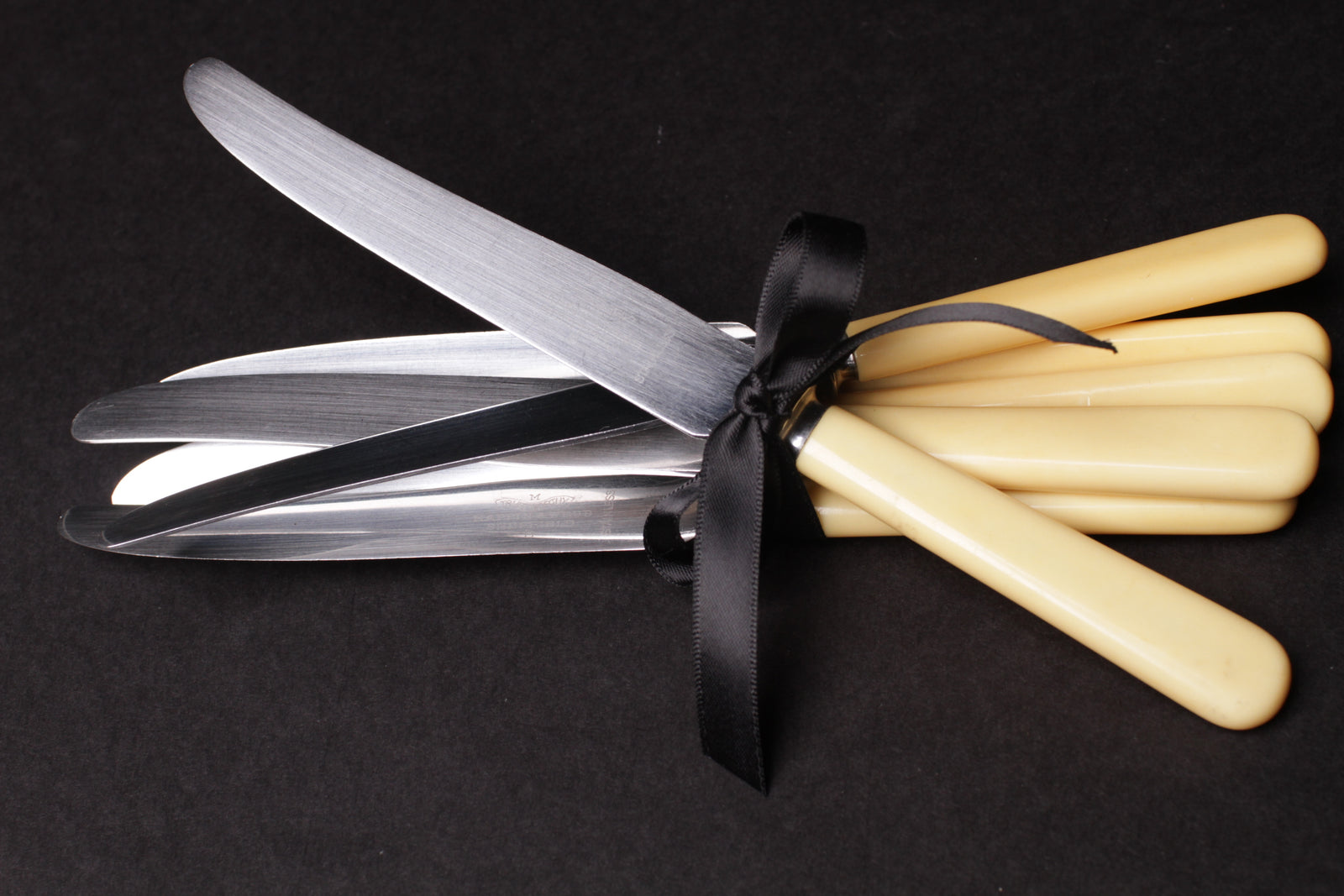 Vintage Silver Decorative Cutlery Set