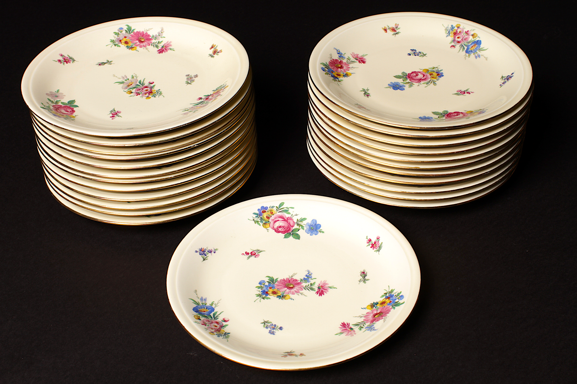 Gorgeous Dinner Service by French maker 'Royal Limoges'