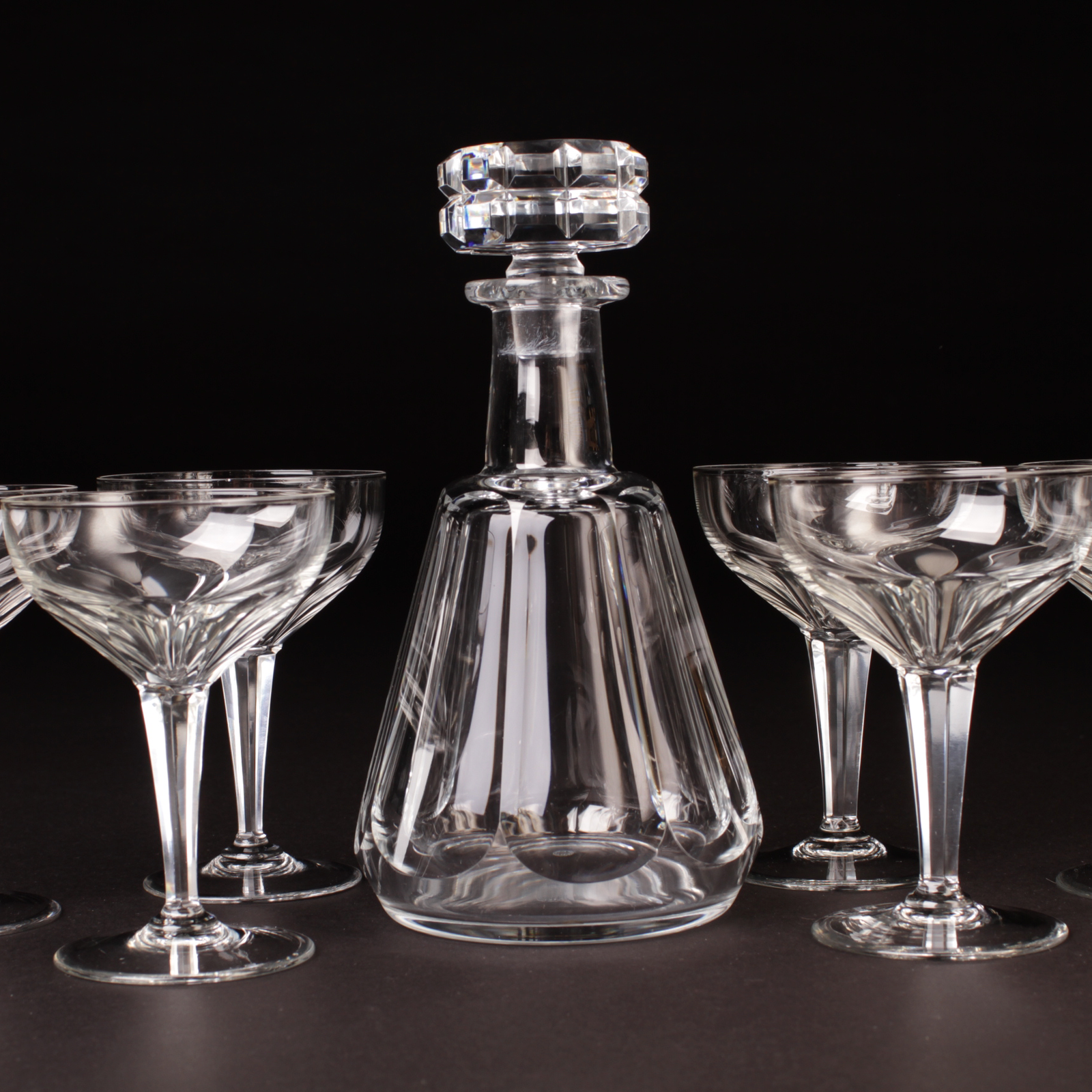 Baacarat 'Tallyrand' Crystal Decanter