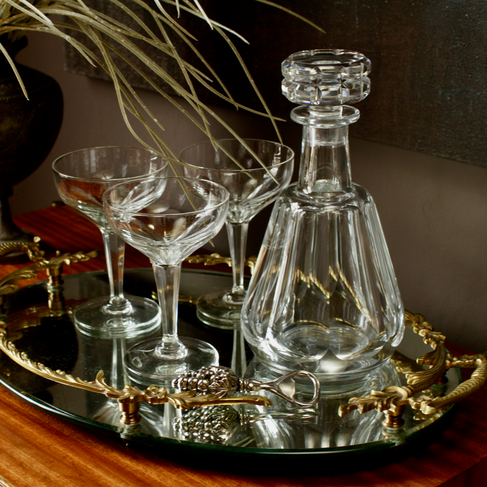 Baacarat 'Tallyrand' Crystal Decanter
