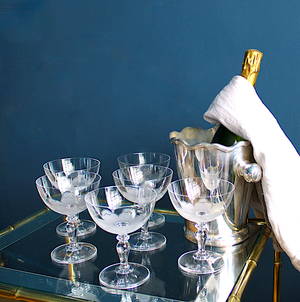 Beautiful silver Plated Scalloped Ice Bucket