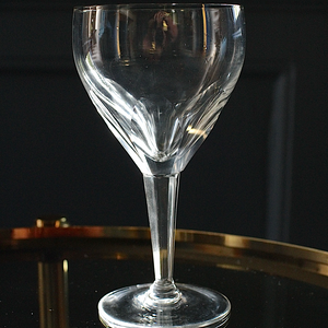 Val St Lambert Crystal Wine Glasses 1930's