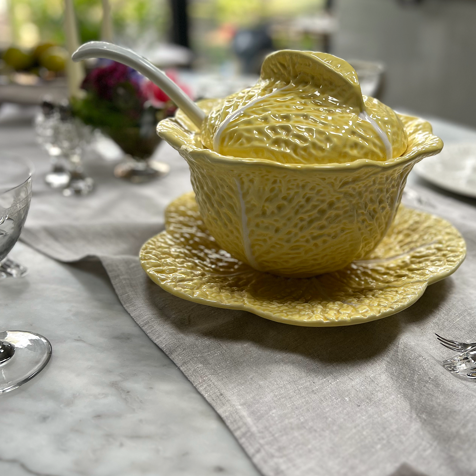 Yellow Cabbage Terrine