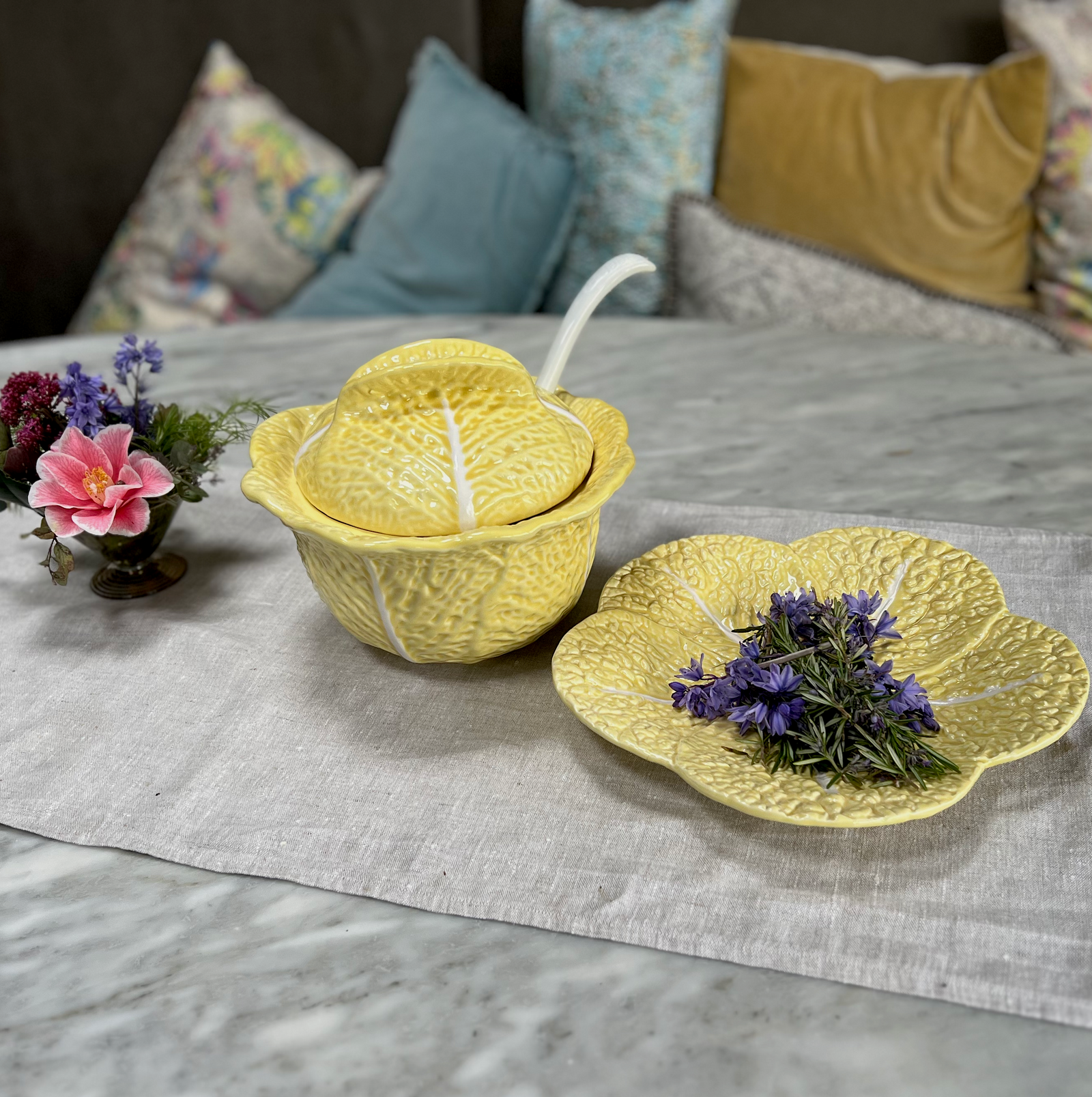 Yellow Cabbage Terrine